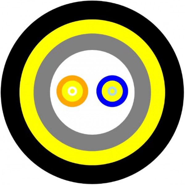  single mode armored fiber
