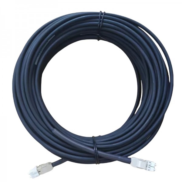 LC to LC  Fiber Cable Multimode Armoured Patch Cords