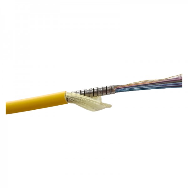 96 Core Indoor Armored Fiber Cables 6.0mm