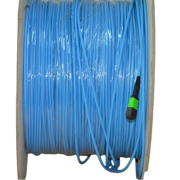  Armored MPO to MPO Jumper Cable Single Mode APC 