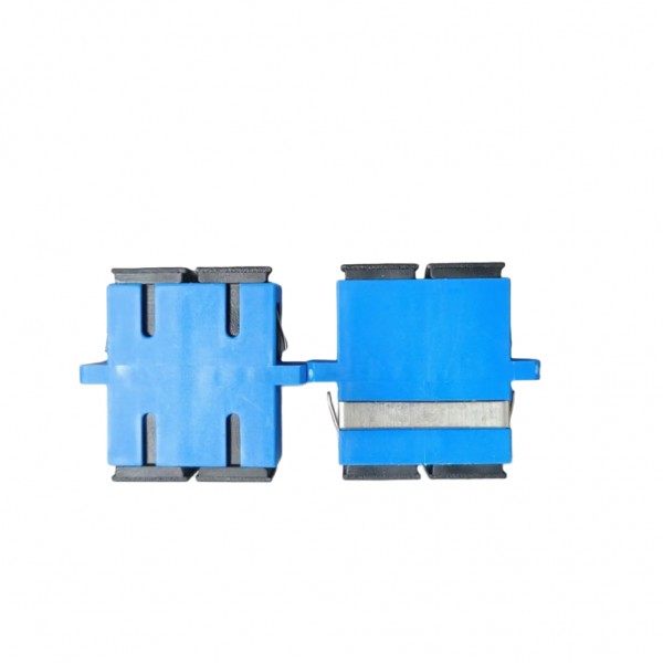 SC/UPC to SC/UPC Duplex OS2 Singolo Modo Plastica Fibra Ottica Adattatore