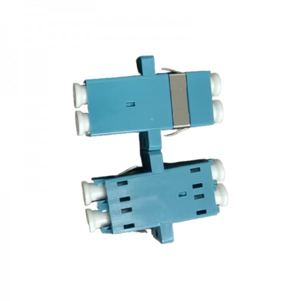 Wholesale LC Duplex Fiber Optic Adapter for OM3 Multimode Networks