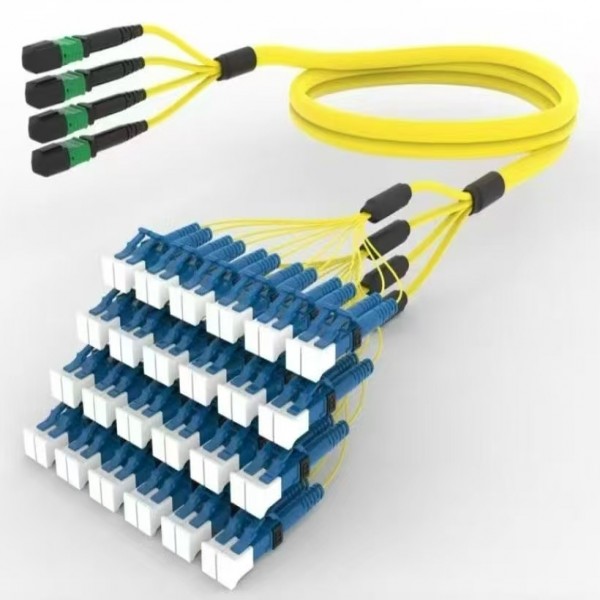 MTP MPO-24 36 48 Fiber Armored Optical Cable