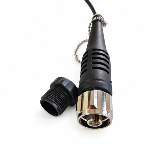 2-Core ODC Plug-to-Plug Fiber Cable Assembly | 5.0mm TPU Armored FTTA Jumper