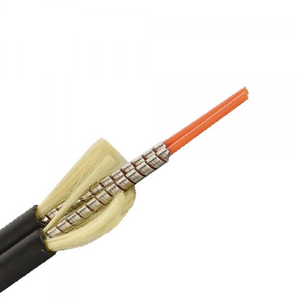 2 core fiber optic cable