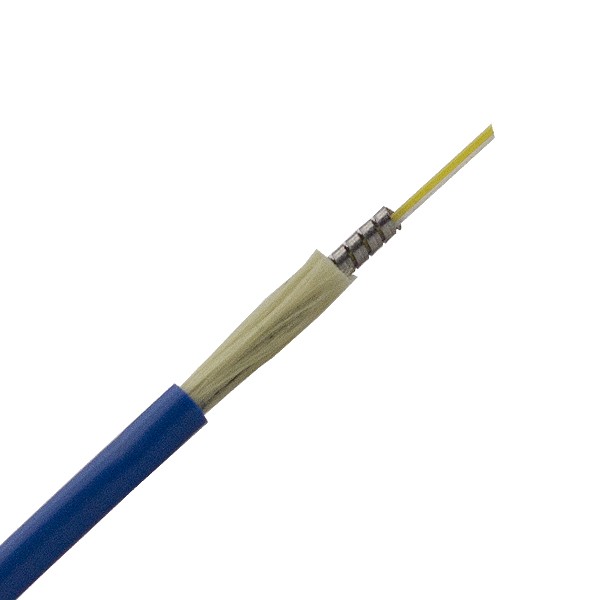 2 in 1 Armoed Fiber Optic Cable